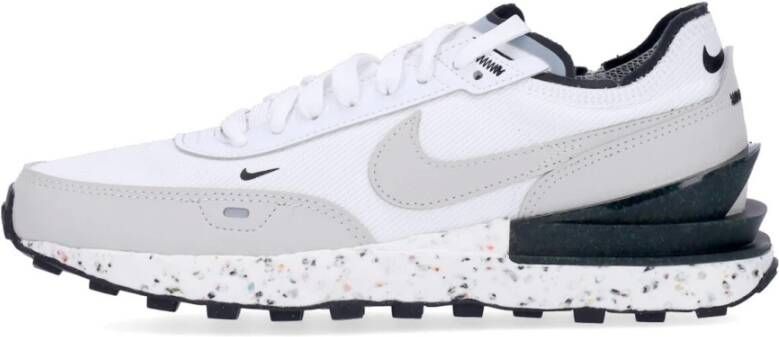 Nike Crater Lage Sneaker Wit Zwart Volt White Heren