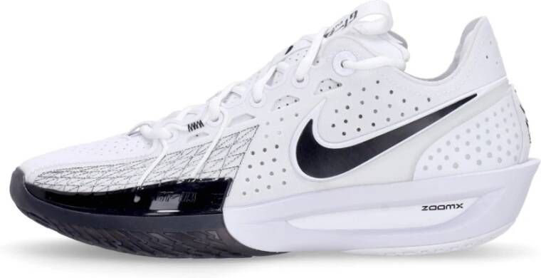 Nike Cut 3 Basketbalschoen Wit Zwart White Heren