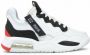 Jordan Lage Sneakers met Nike Logo White Heren - Thumbnail 1