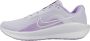 Nike Hardloopschoenen voor dames (straat) Downshifter 13 Barely Grape Lilac White- Dames Barely Grape Lilac White - Thumbnail 1