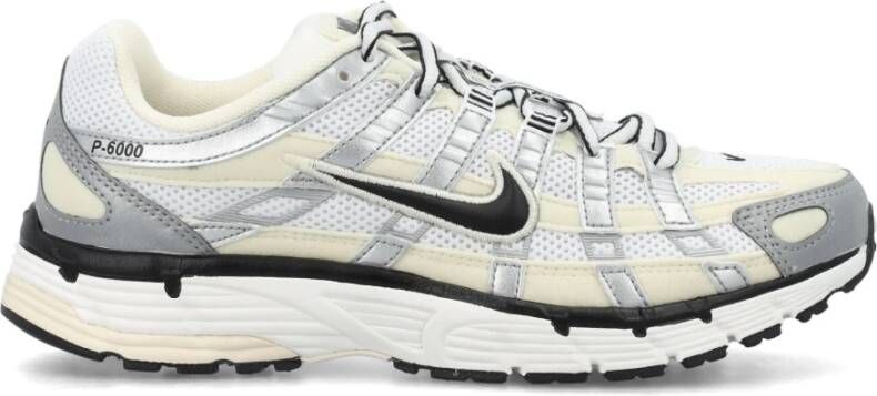 Nike Dames P-6000 Sneakers White Dames