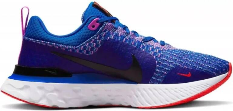 Nike Dames React Infinity Run FK3 Hardloopschoenen Blue Dames