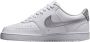 Nike Lage Court Vision Sneakers Dames White Dames - Thumbnail 4