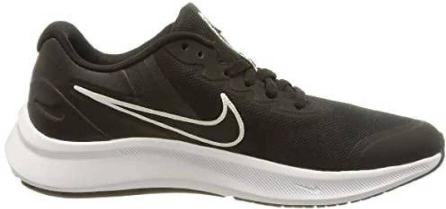 Nike Dames Star Runner 3 Sneakers Zwart Dames