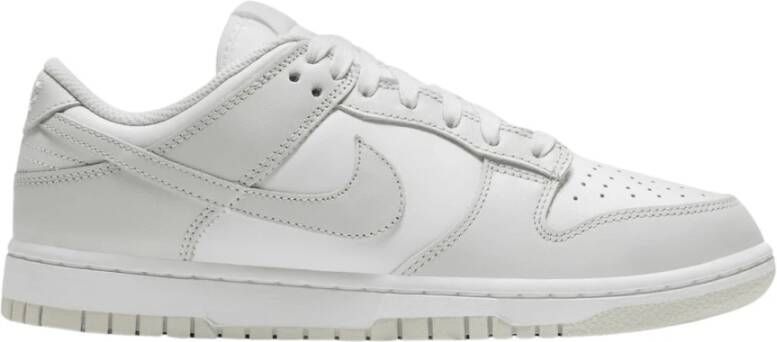 Nike Wmns Dunk Low Basketball Schoenen white photon dust white maat: 37.5 beschikbare maaten:37.5 38 39 40.5 36.5 41 42 - Foto 2