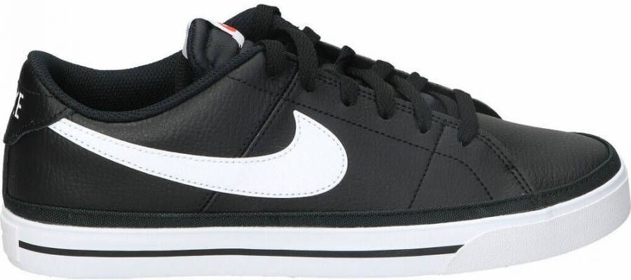 Nike Court Legacy Sneaker Zwart Bruin