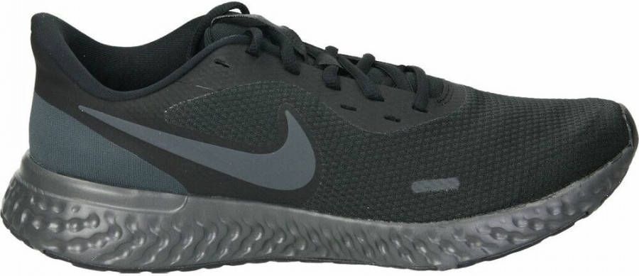 Nike Revolution 5 Hardloopschoenen voor heren(straat) Zwart - Foto 2