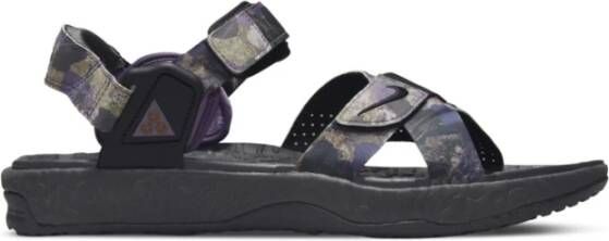 Nike Deschutz+ SE Sandalen Donker Drijfhout Multicolor Dames