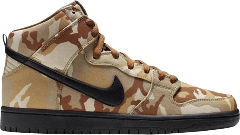 Nike Desert Camo Hoge Top Sneaker Multicolor Heren