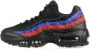 Nike Dierenprint Air Max 95 Premium Sneakers Black Dames - Thumbnail 1