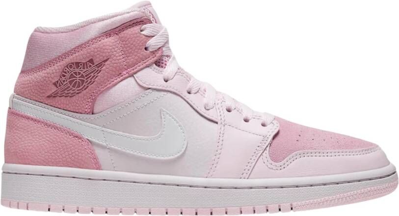 Nike Digital Pink Air Jordan 1 Mid Limited Edition Pink Heren