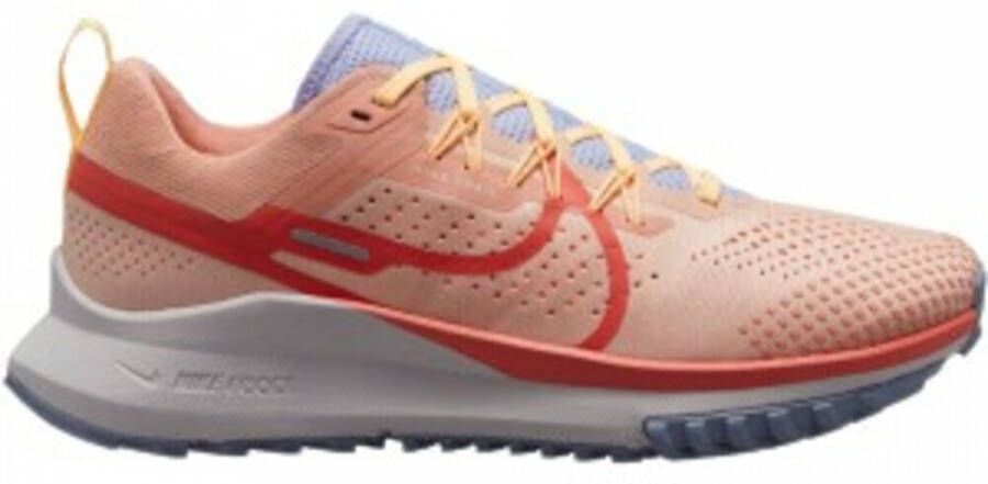 Nike Dj6159 800 React Pegasus Trail 4 W Oranje Dames