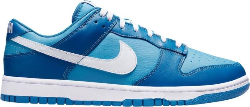 Nike Donker Marina Blauw Sneakers Beperkte Oplage Blue Heren