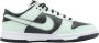 Nike Donkergrijs Lichtgroen Sneakers Green Dames - Thumbnail 1