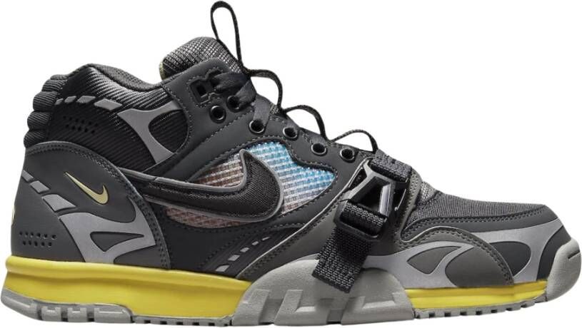 Nike Donkergrijze Trainer 1 SP Limited Edition Gray Heren