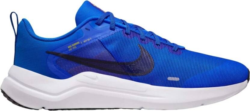 Nike Downshifter 12 Blauw Hardloopschoenen Heren