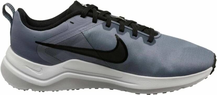 Nike Downshifter 12 Blauw Hardloopschoenen Heren