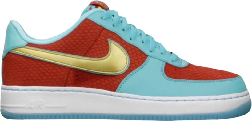 Nike Drakenjaar Air Force 1 Laag Multicolor Heren