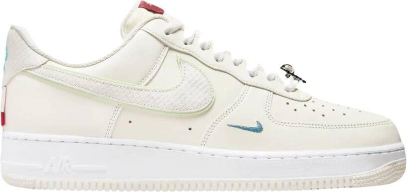 Nike Drakenjaar Laag '07 Beperkte Oplage White Heren