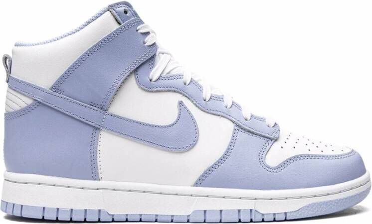 Nike Dunk High Aluminium Blauw Sneakers Blue Dames