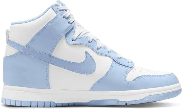 Nike Retrostijl Lichtblauwe Sneakers Blue Heren