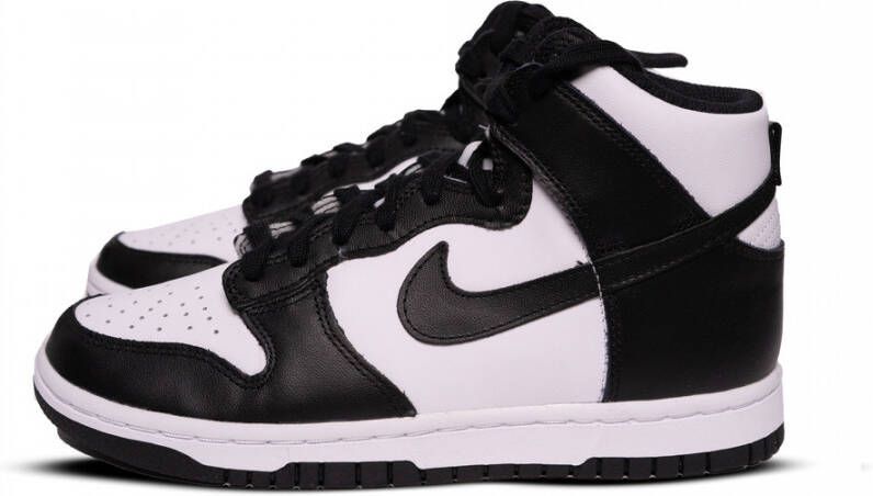 Nike Dunk High Panda Nike Zwart Dames