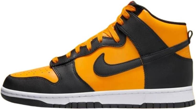 Nike Dunk High Retro Reverse Goldenrod Yellow Heren