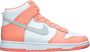 Nike Crimson Bliss Hoge Top Sneakers Orange Dames - Thumbnail 5