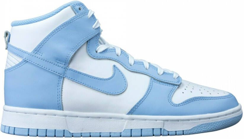 wiel Kanon glas Nike Dunk High Sneakers Nike Blauw - Schoenen.nl