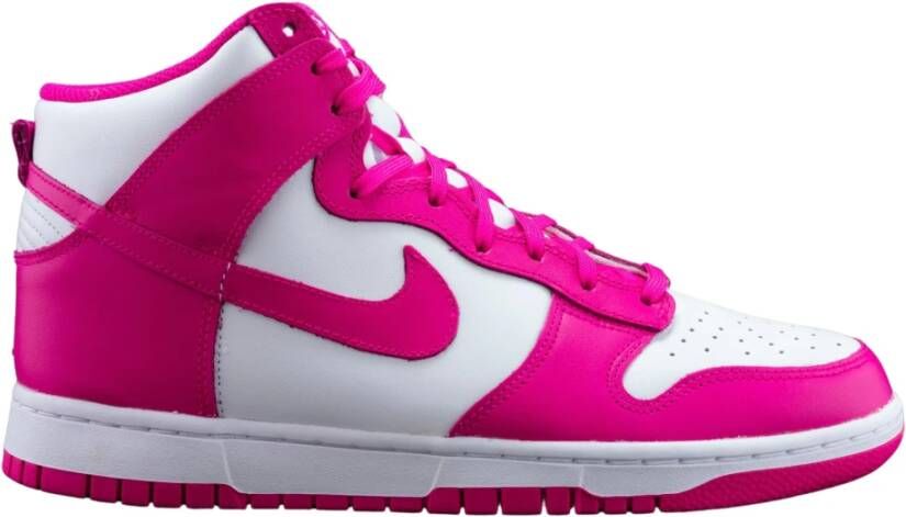 Nike Dunk High (W) Pink Prime Roze Heren