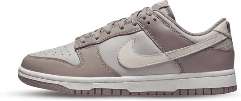 Nike Herfst Dunk Low Bone Beige Sneakers Grijs Unisex