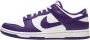 Nike Dunk Low Court Purple (2022) Paars - Thumbnail 1