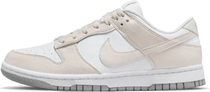 Nike Next Nature White Light Orewood Brown Sneaker Wit Heren