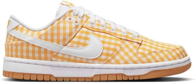 Nike Dunk Low Ewt Sneakers Yellow Dames