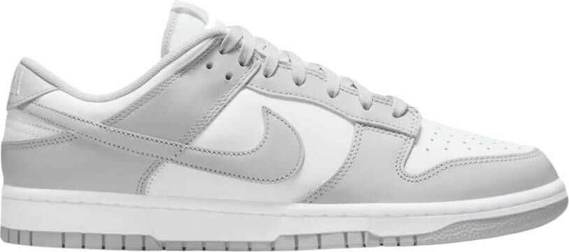 Nike Dunk Low Grey Fog Gray Heren