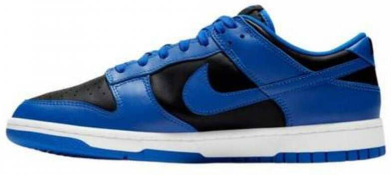 Nike "Lage Dunk Sneakers voor Casual Outfits" Blauw Unisex