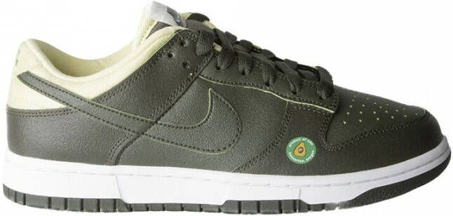 Nike Dunk Low LX Sneakers Nike Groen Dames