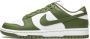 Nike Stijlvolle en veelzijdige Dunk-sneakers Green Dames - Thumbnail 1