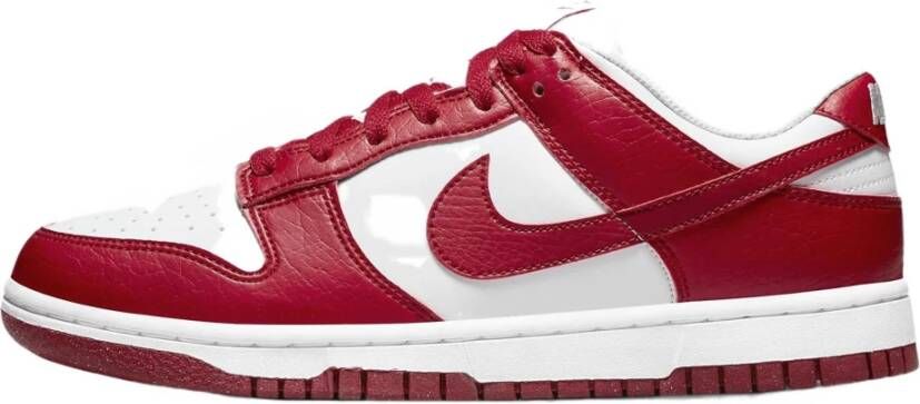 Nike Dunk Low Next Nature Sneakers Nike Rood Dames