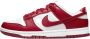 Nike Dunk Low Next Nature Sneakers Nike Rood Dames - Thumbnail 1