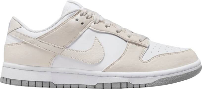 Nike Dunk Low Next Nature White Light Orewood Brown Multicolor Dames