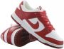 Nike Dunk Low Next Nature Sneakers Nike Rood Dames - Thumbnail 11