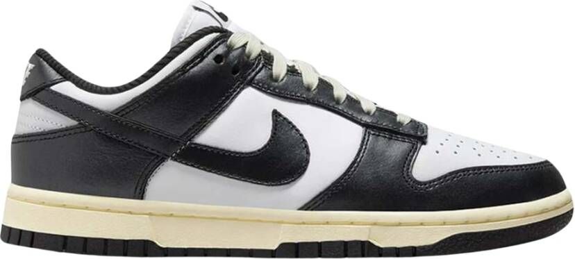 Nike Dunk Low Premium Sneakers Black Dames