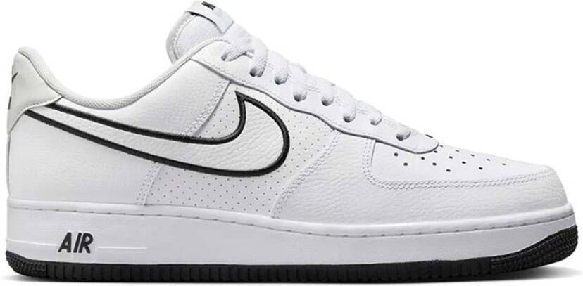 Nike Air Force 1 '07 White Black-Photon Dust