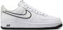 Nike Air Force 1 '07 White Black-Photon Dust - Thumbnail 1