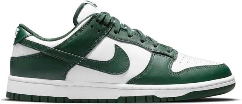 Nike Dunk Low Retro Sneakers Green Heren