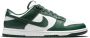 Nike Dunk Low Michigan State Sneakers Nike Groen Heren - Thumbnail 10