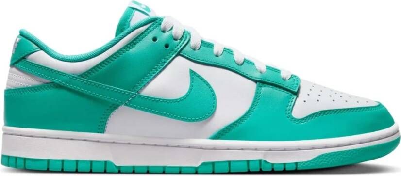 Nike Dunk Low Retro Sneakers Green Heren