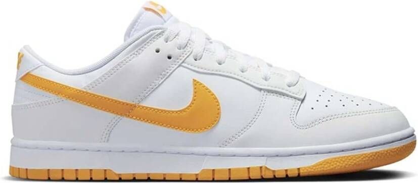 Nike Dunk Low Retro Sneakers White Heren