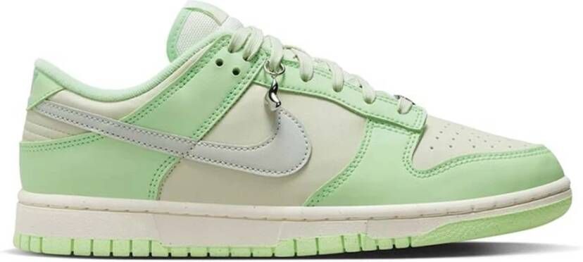 Nike Dunk Low SE Next Nature Sea Glass Sneakers Green Dames